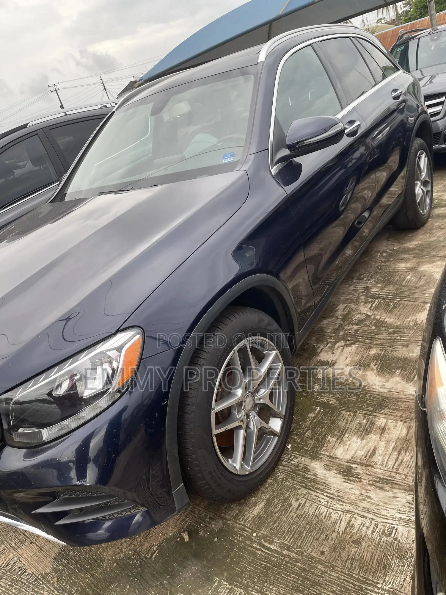 Mercedes-Benz GLC-Class 2017 Blue