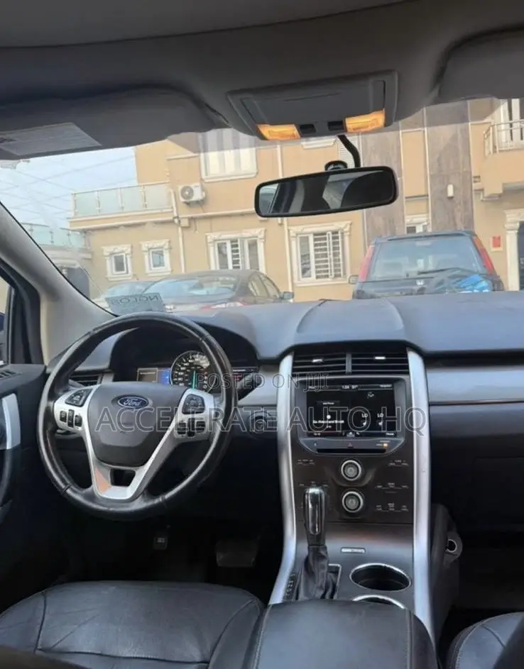 Ford Edge SEL 4dr FWD (2.0L 4cyl 6A) 2012 Blue