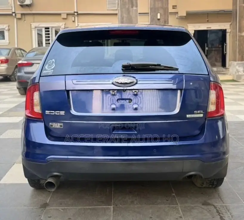 Ford Edge SEL 4dr FWD (2.0L 4cyl 6A) 2012 Blue