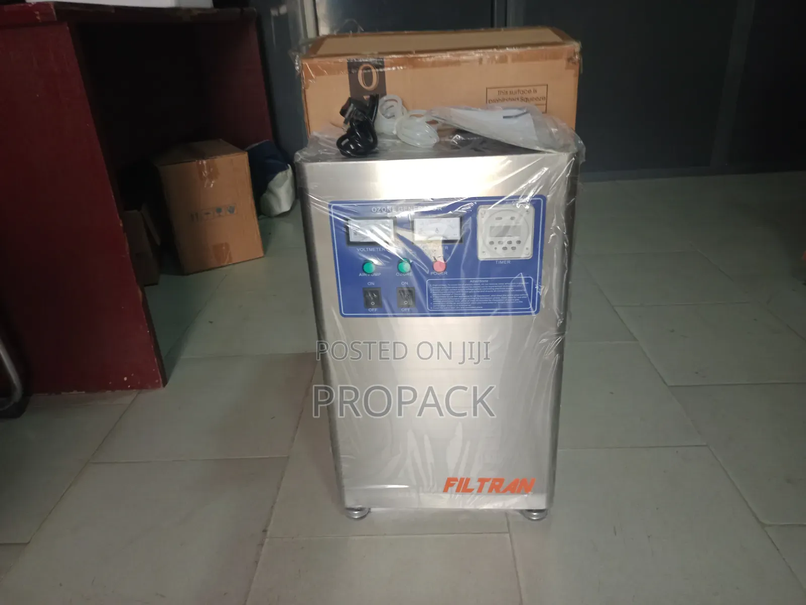Industrial Ozone Generator - Filtran 6g/H for Sale