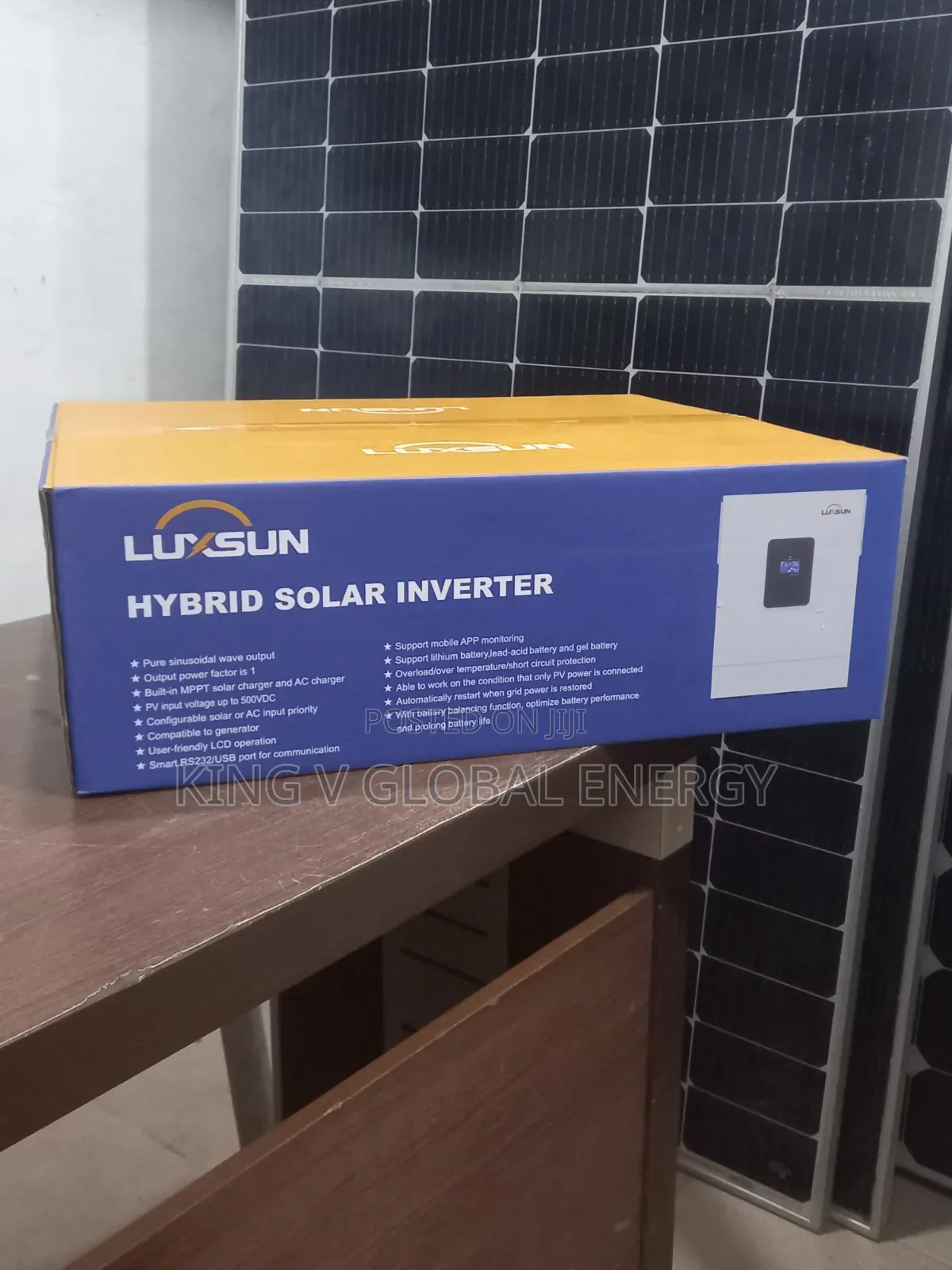 Luxsun Hybrid 8.2kva/48v Solar Inverter