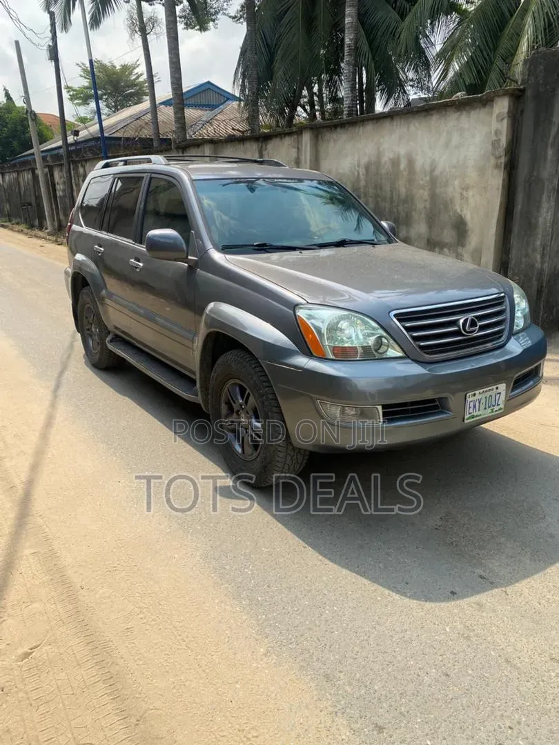 Lexus GX 470 Sport Utility 2005 Gray