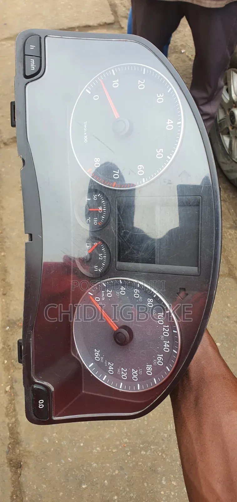 Speed Clock Volkswagine Jetta Automatic