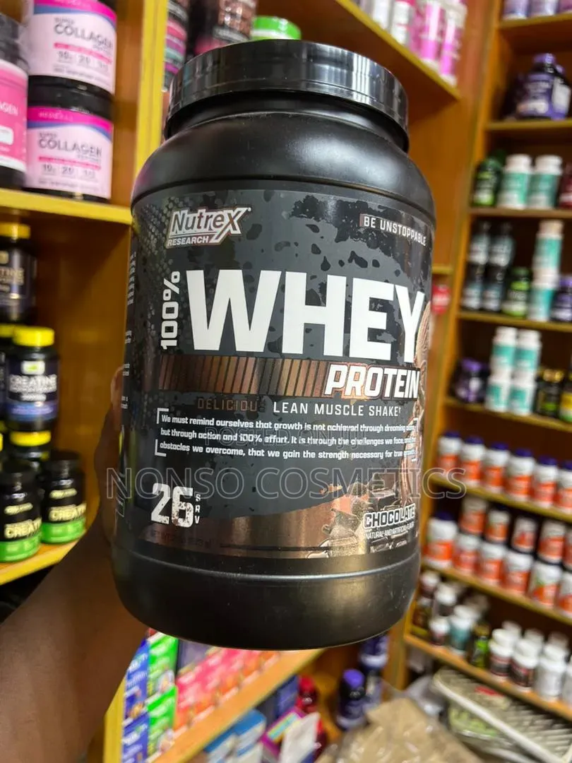 Nutrex Research 100% Whey Protein