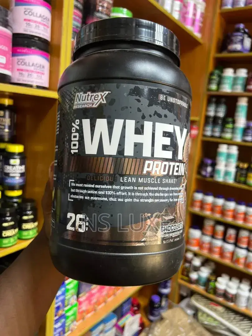 Nutrex Research 100% Whey Protein