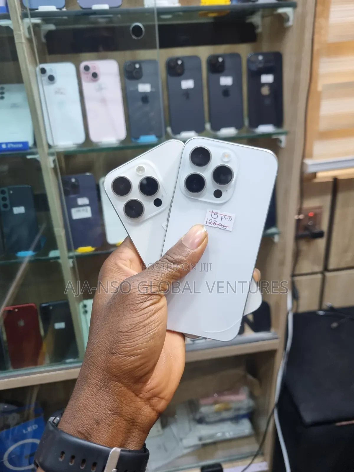 Apple iPhone 15 Pro 128 GB White