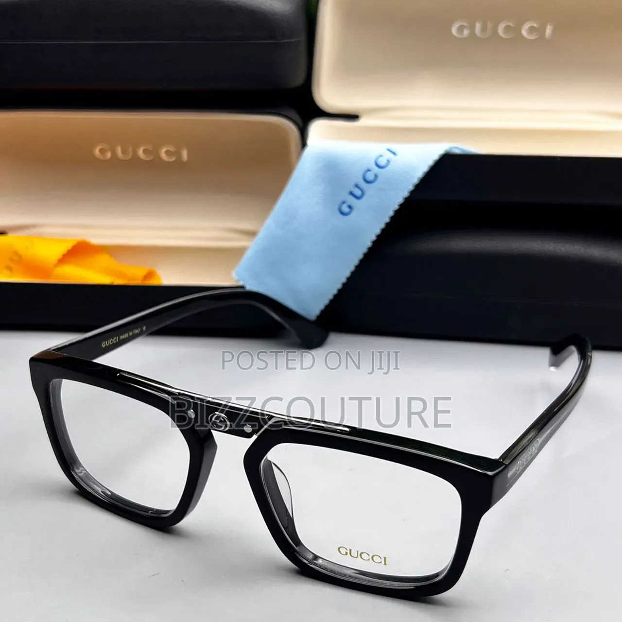 Original Gucci Eyewear Glasses Available in Store