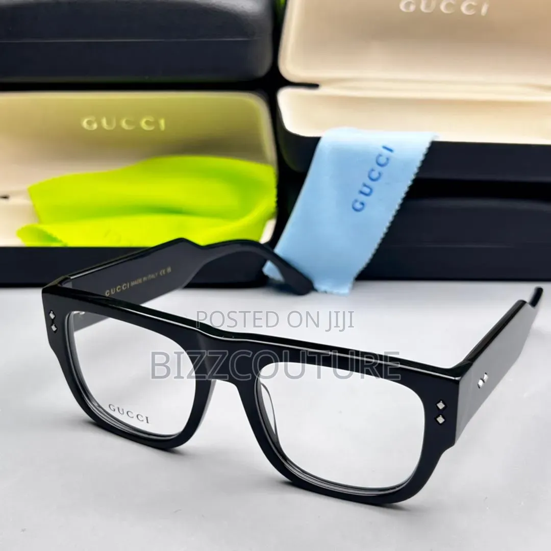 Original Gucci Eyewear Glasses Available in Store