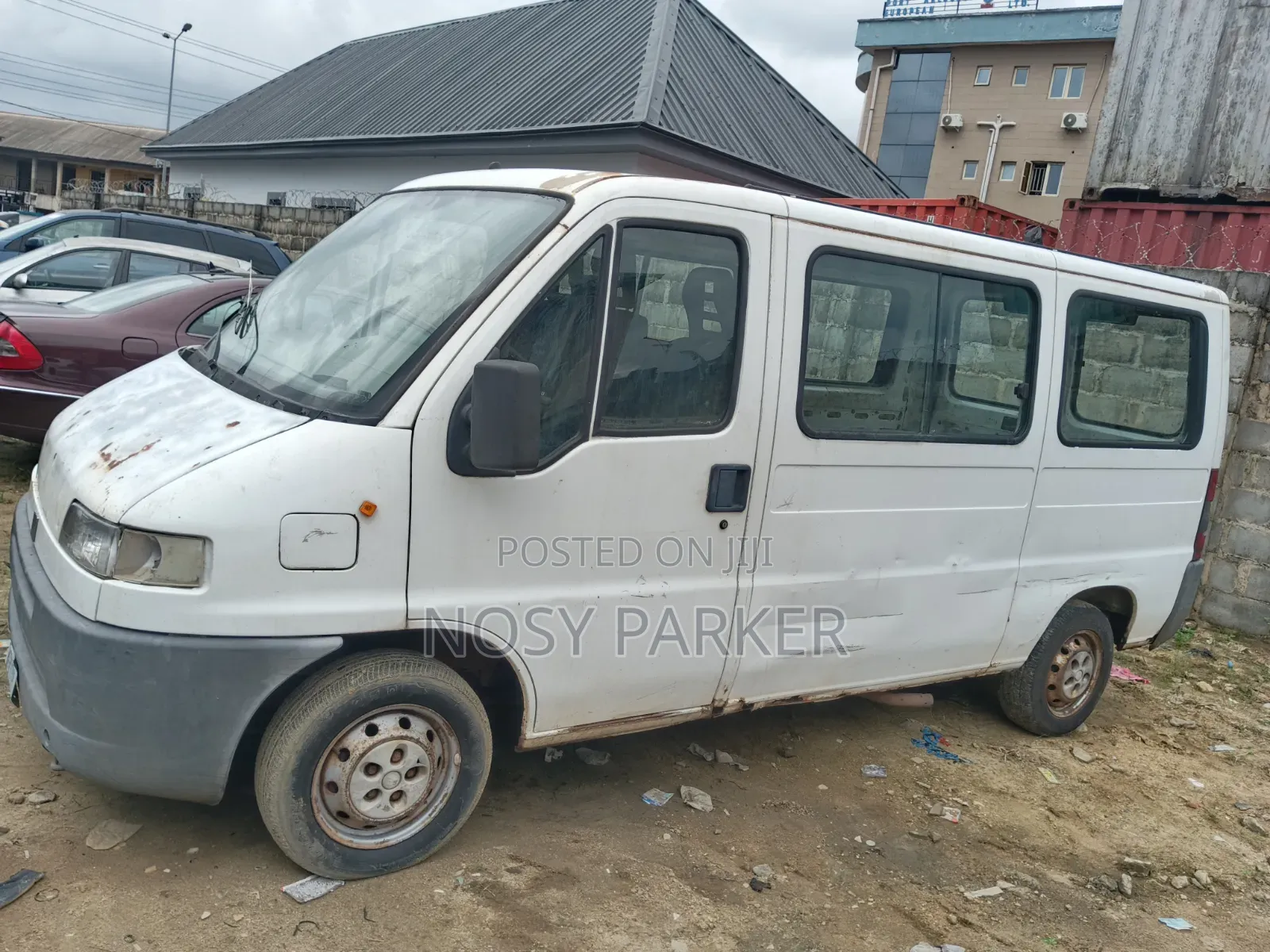 Fiat Ducato 2002 White