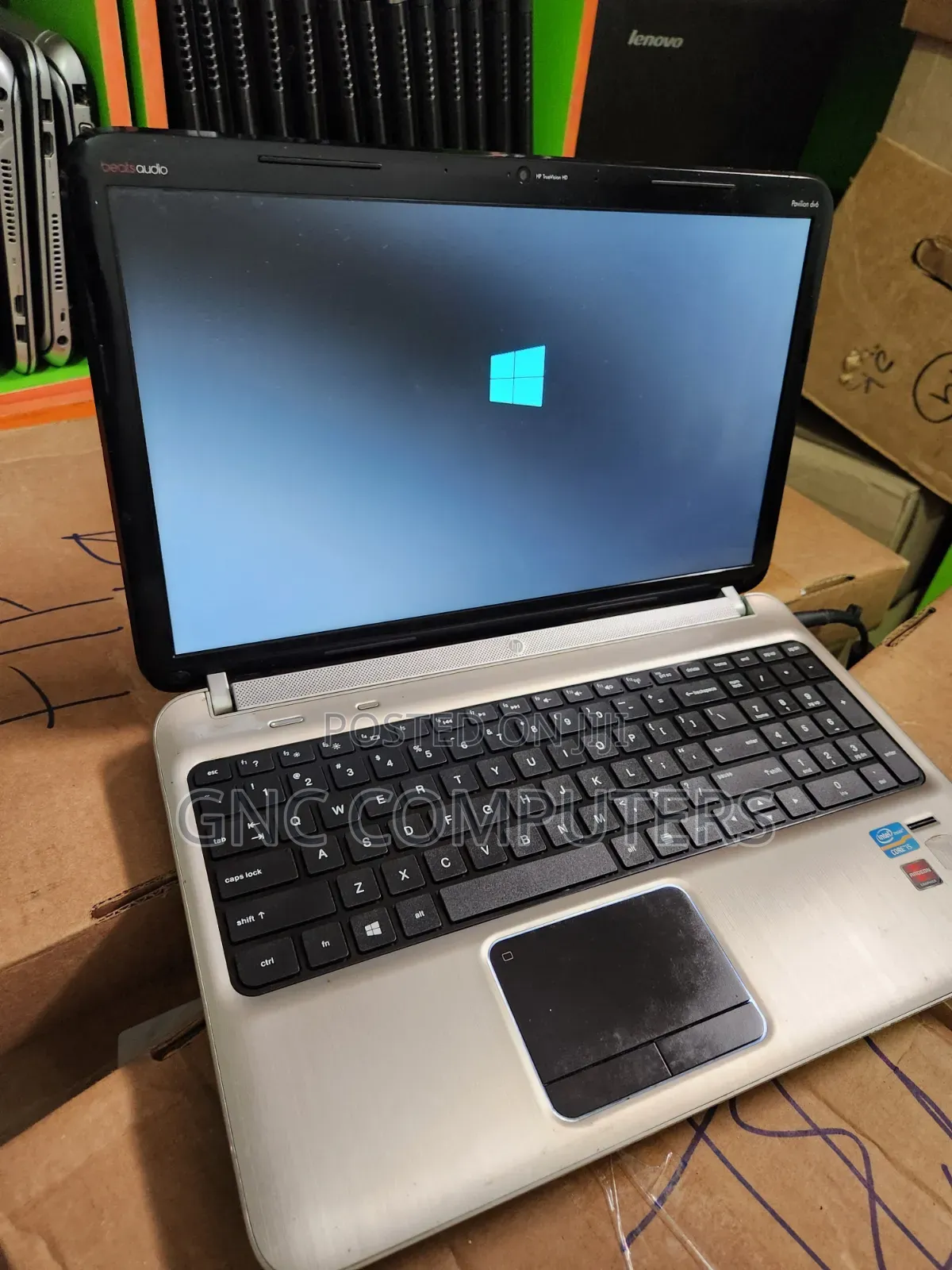 Laptop HP Pavilion Dv6 8GB Intel Core i5 HDD 500GB