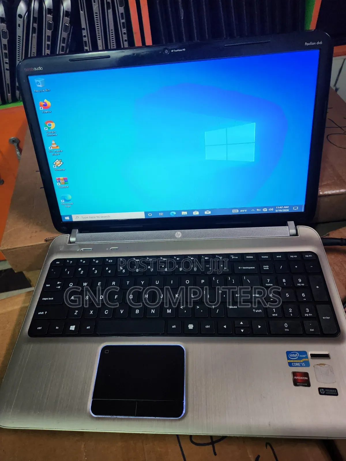 Laptop HP Pavilion Dv6 8GB Intel Core i5 HDD 500GB