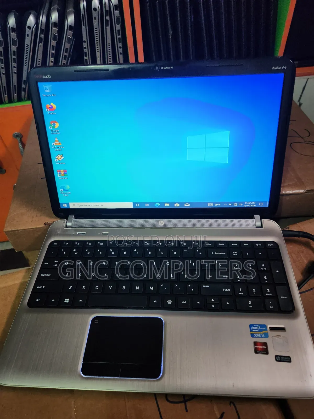 Laptop HP Pavilion Dv6 8GB Intel Core i5 HDD 500GB