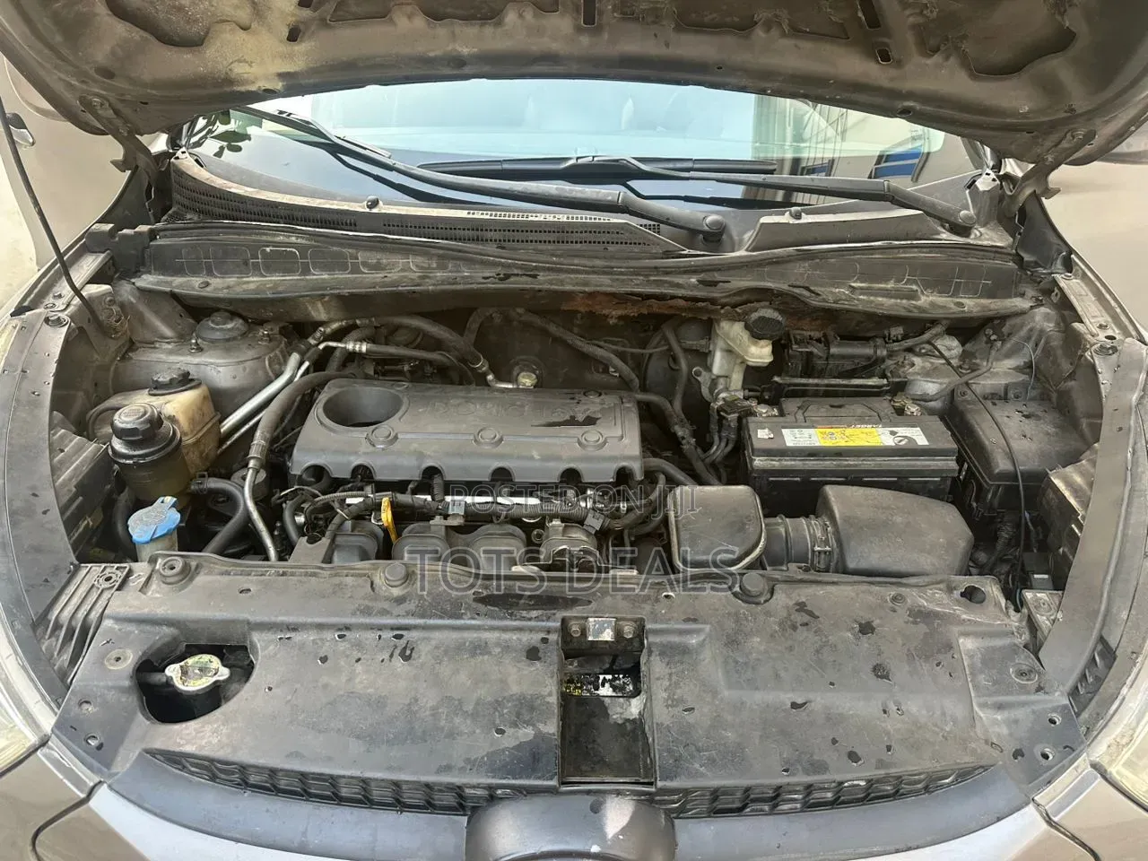 Hyundai Ix35 2014 Brown