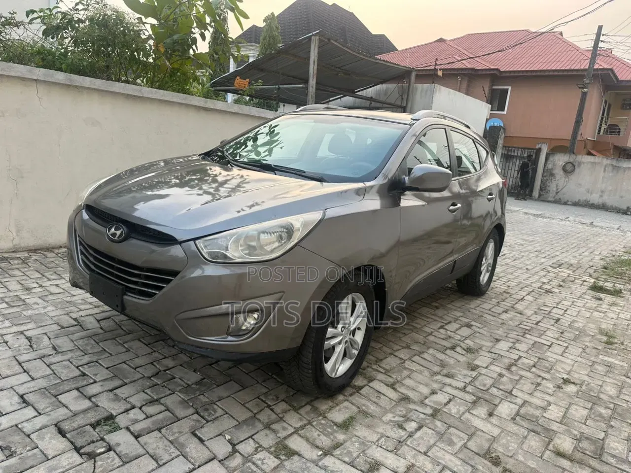 Hyundai Ix35 2014 Brown
