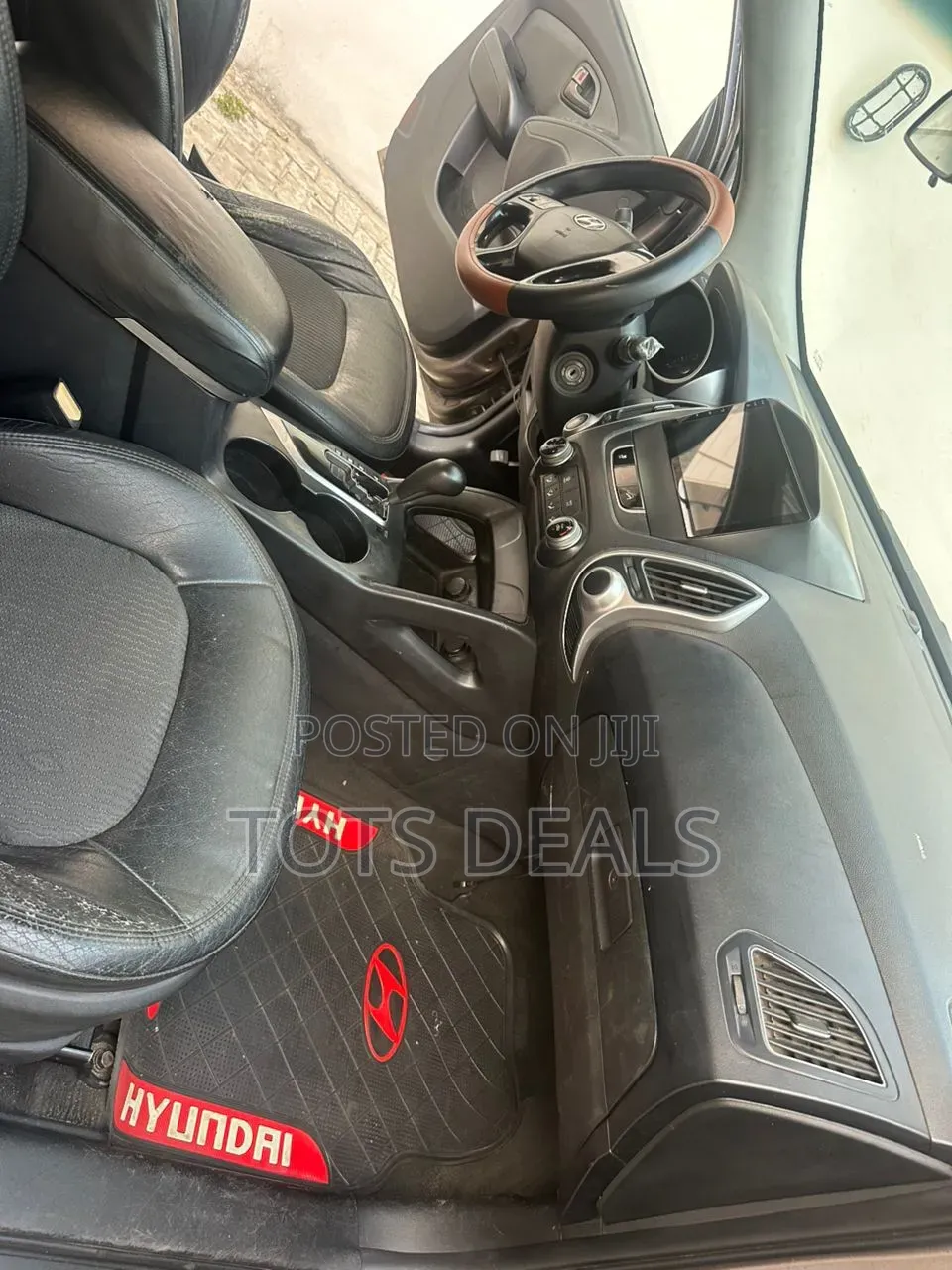 Hyundai Ix35 2014 Brown