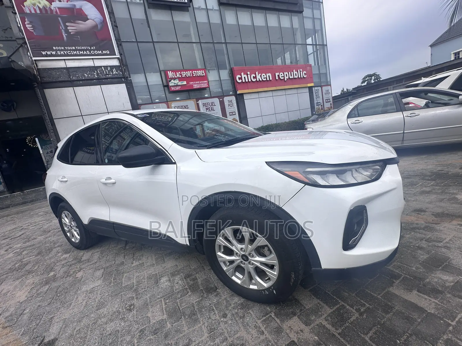 Ford Escape 2023 White