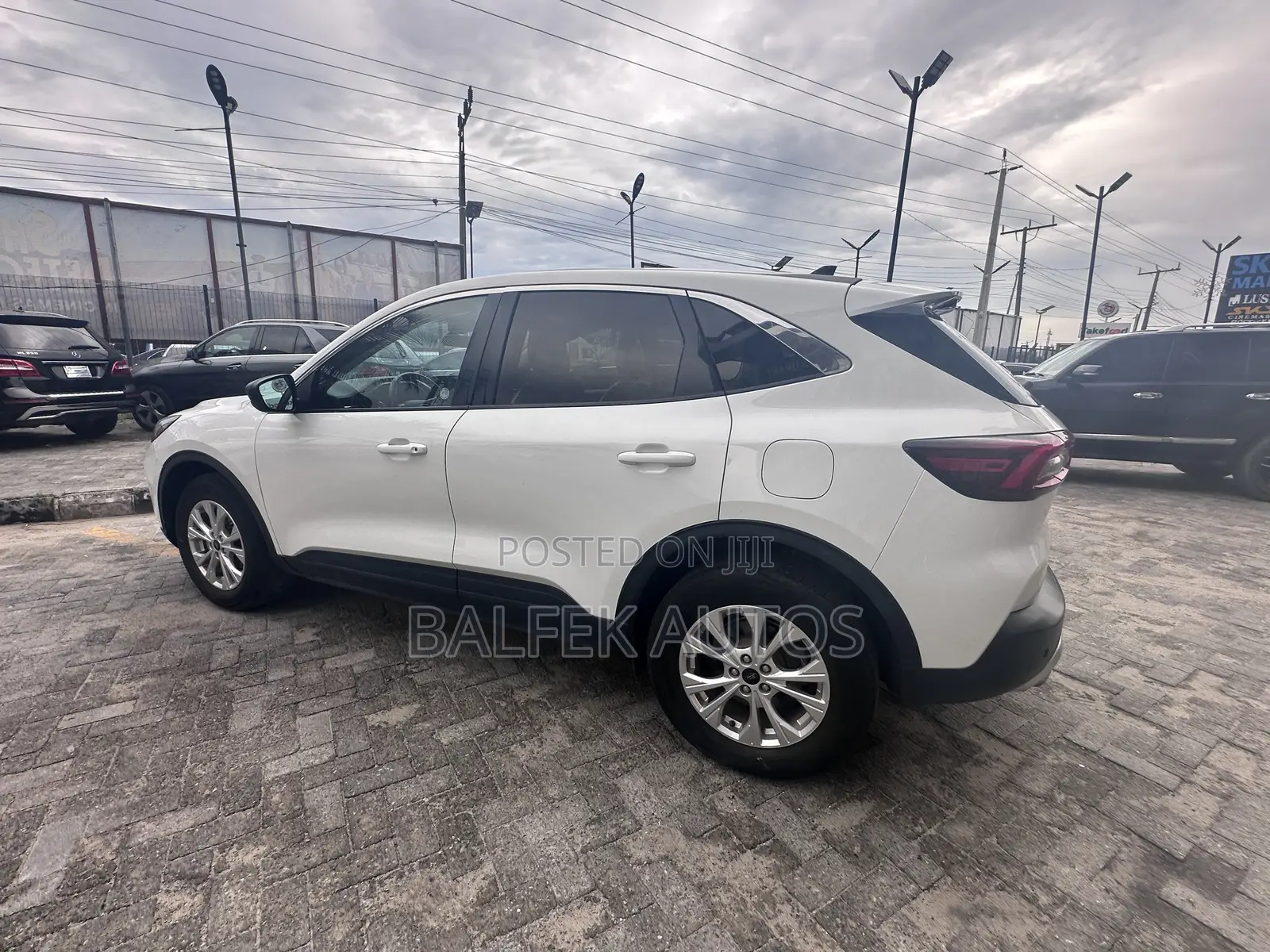 Ford Escape 2023 White