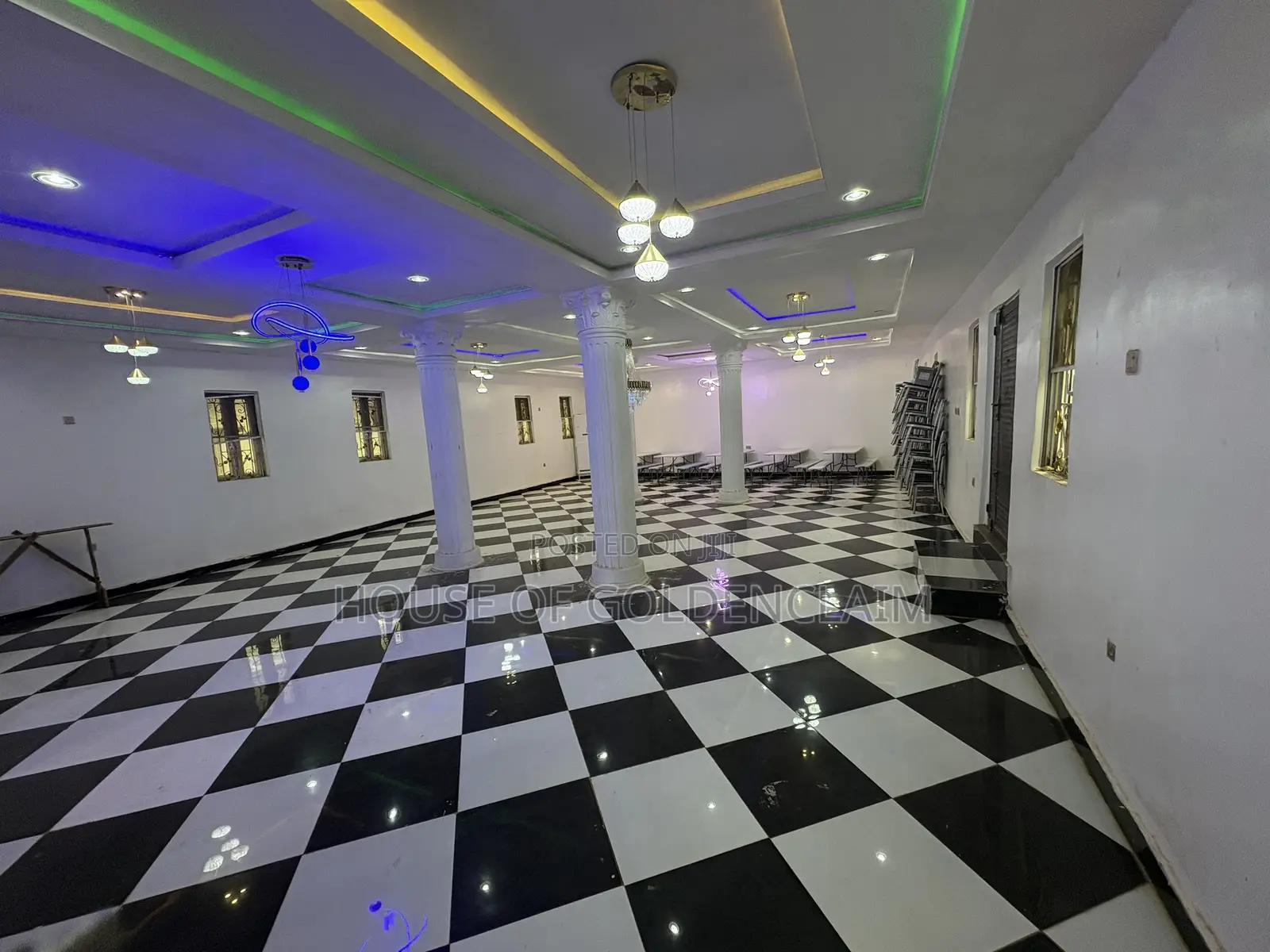 Event Hall Available for Rent