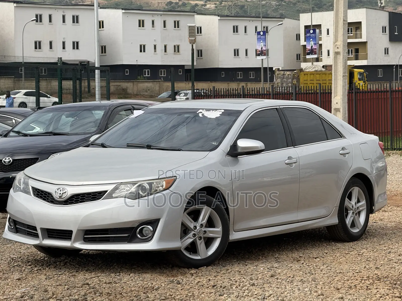 Toyota Camry SE Sport 4dr Sedan (2.5L 4cyl 6A) 2014 Silver