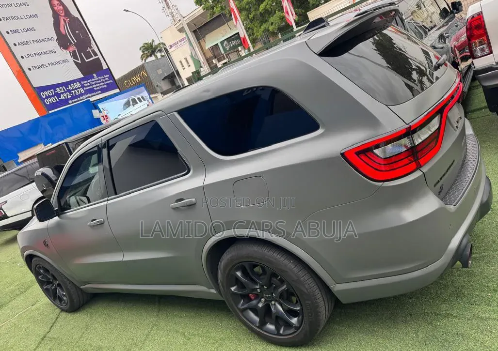 Dodge Durango SRT 392 AWD 2024 Gray