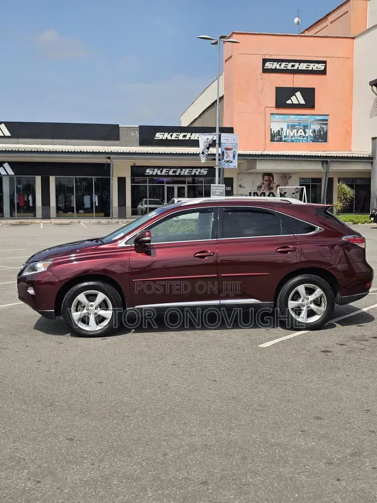 Lexus RX 350 AWD 2015 Burgundy