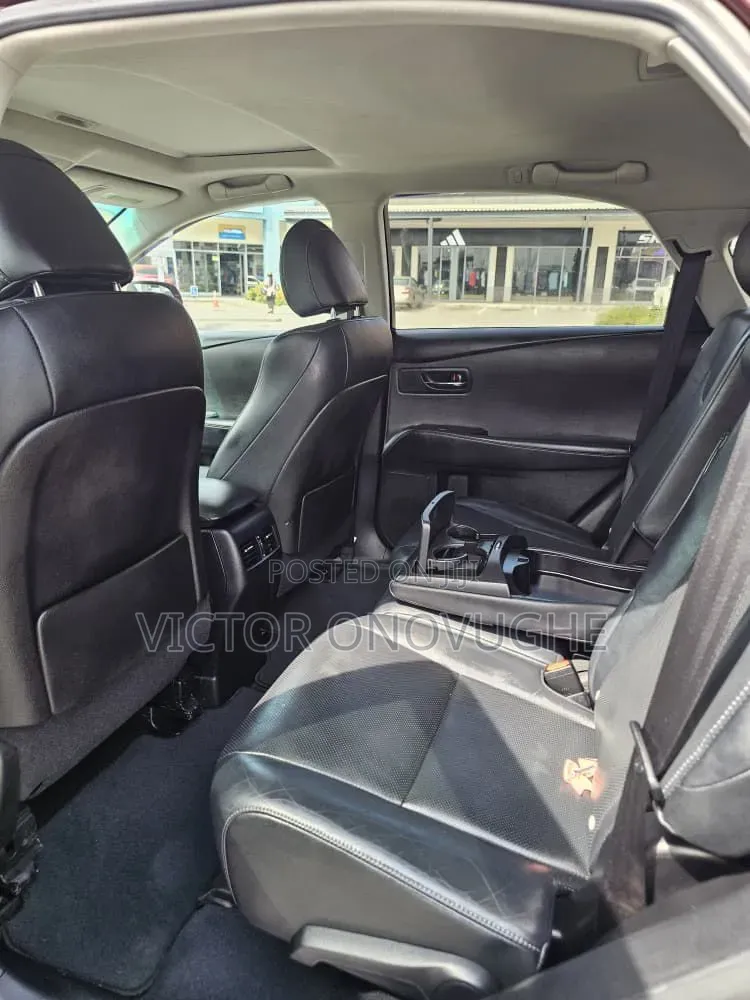Lexus RX 350 AWD 2015 Burgundy