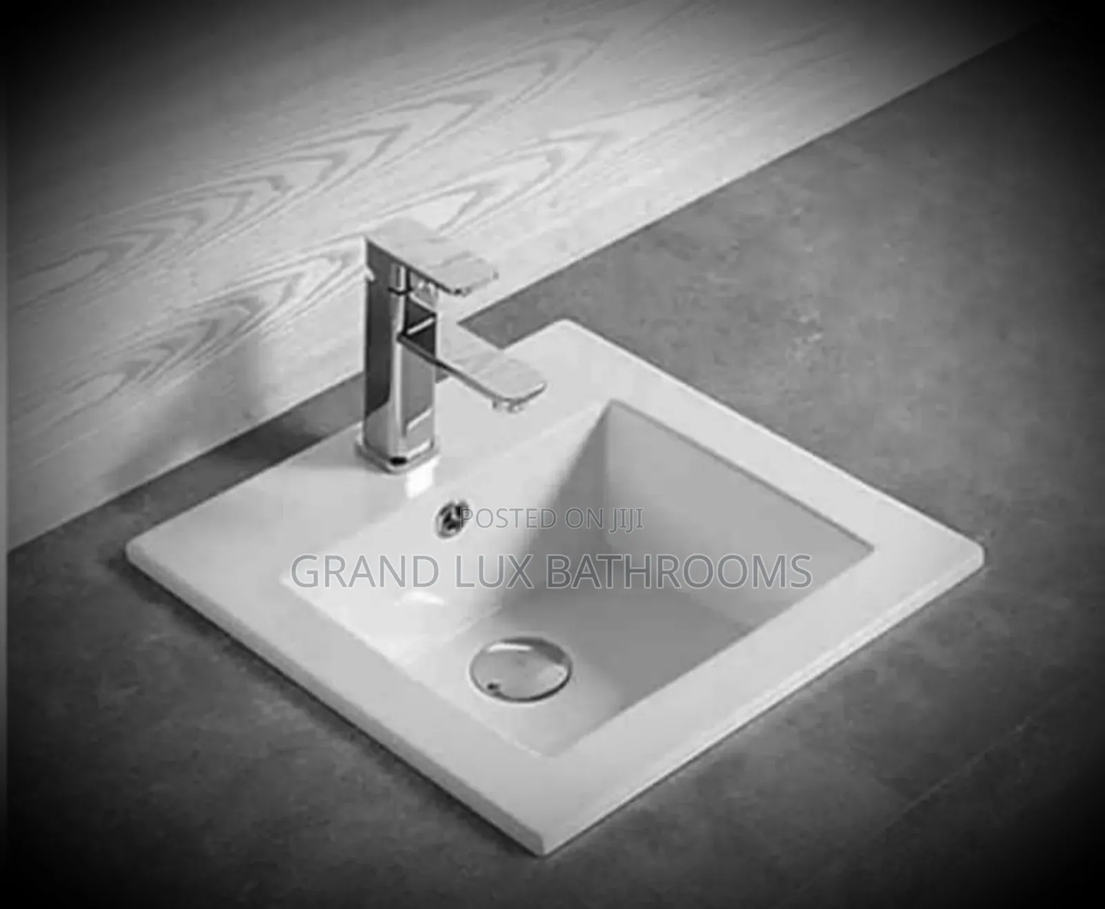 Square Vanity Wash Hand Basin