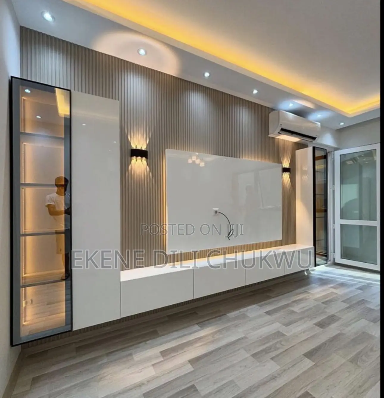Luxury Interior Tv Wall Design