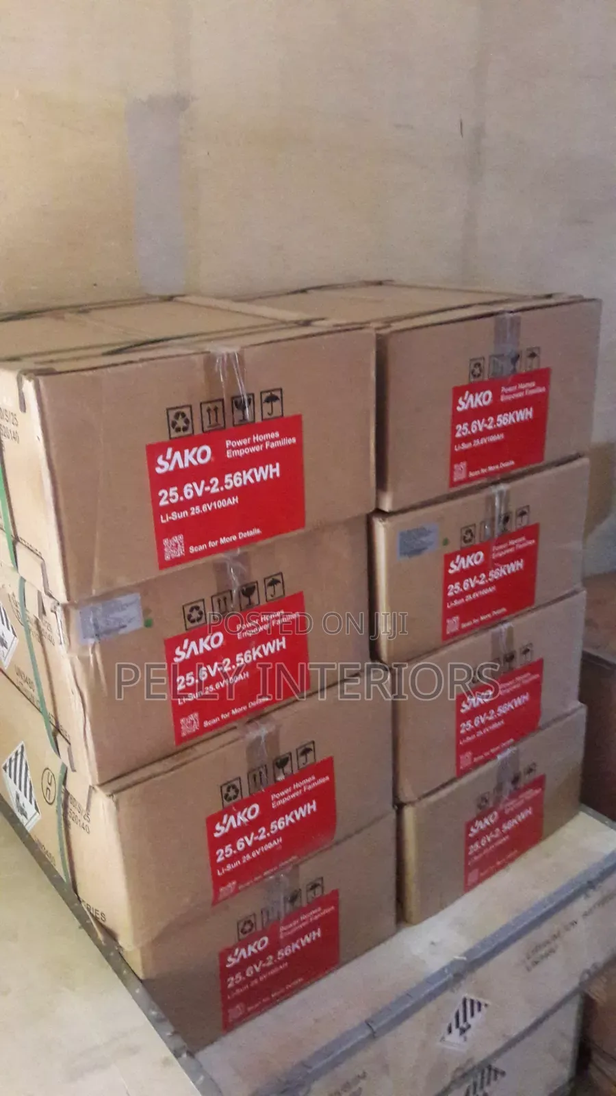 Sako 2.5kwh 24volts Lithium Ion Battery