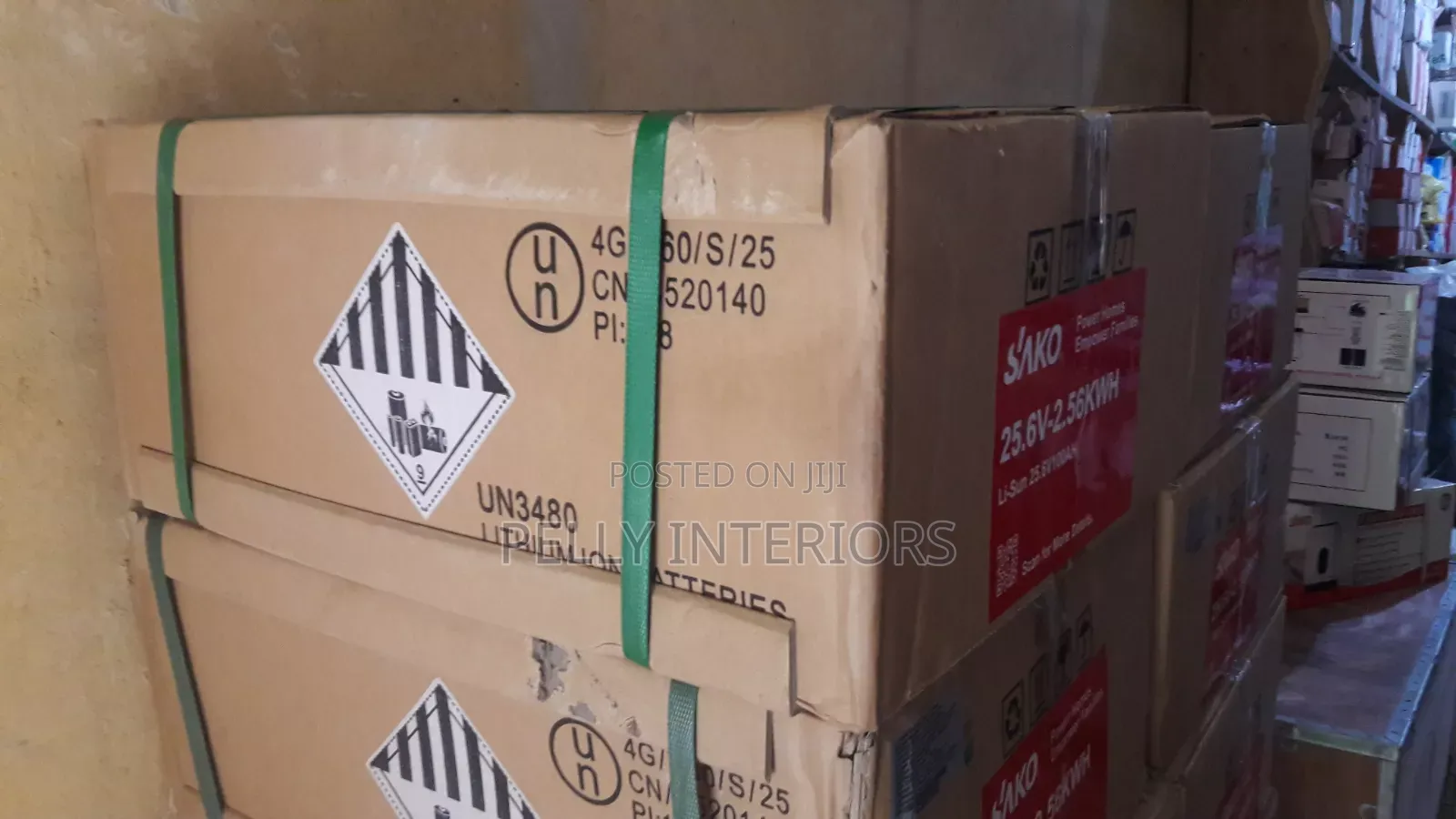 Sako 2.5kwh 24volts Lithium Ion Battery