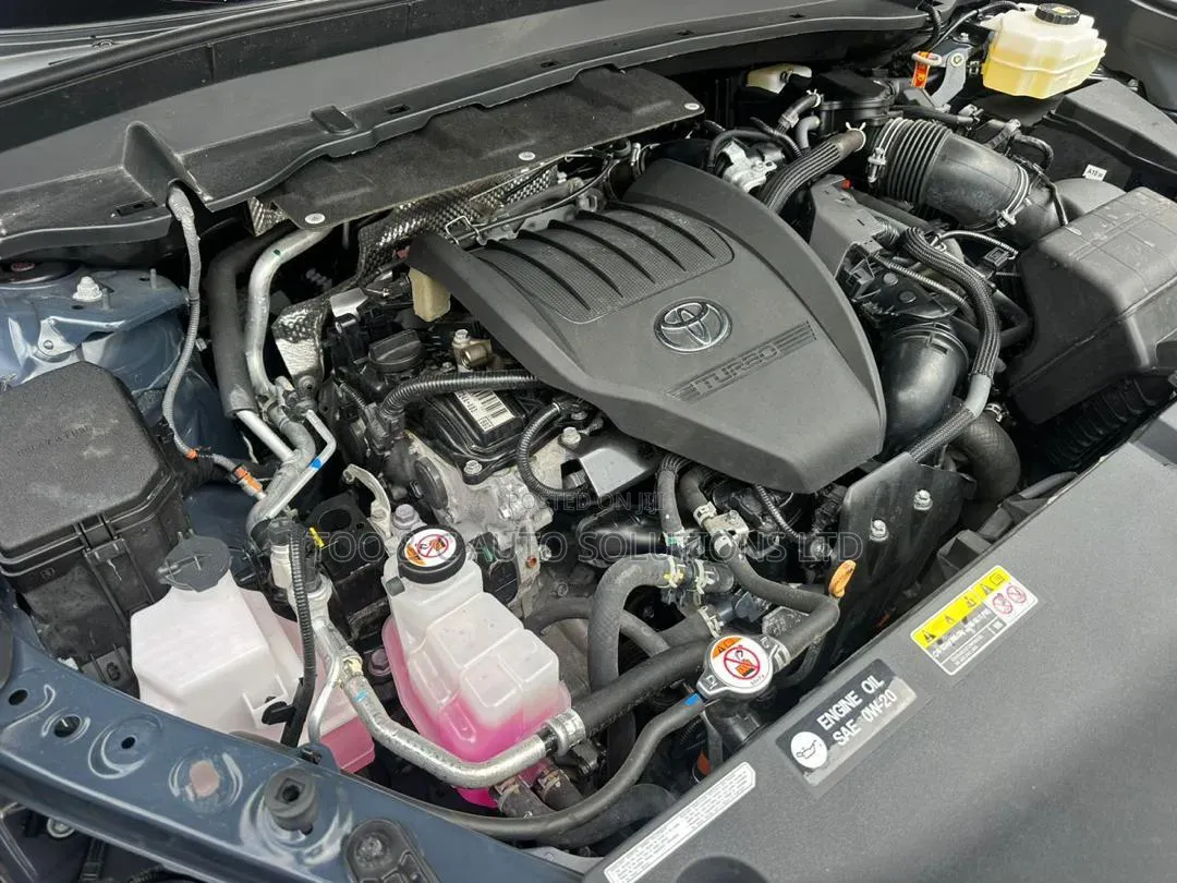 Toyota Grand Highlander 2025 Blue