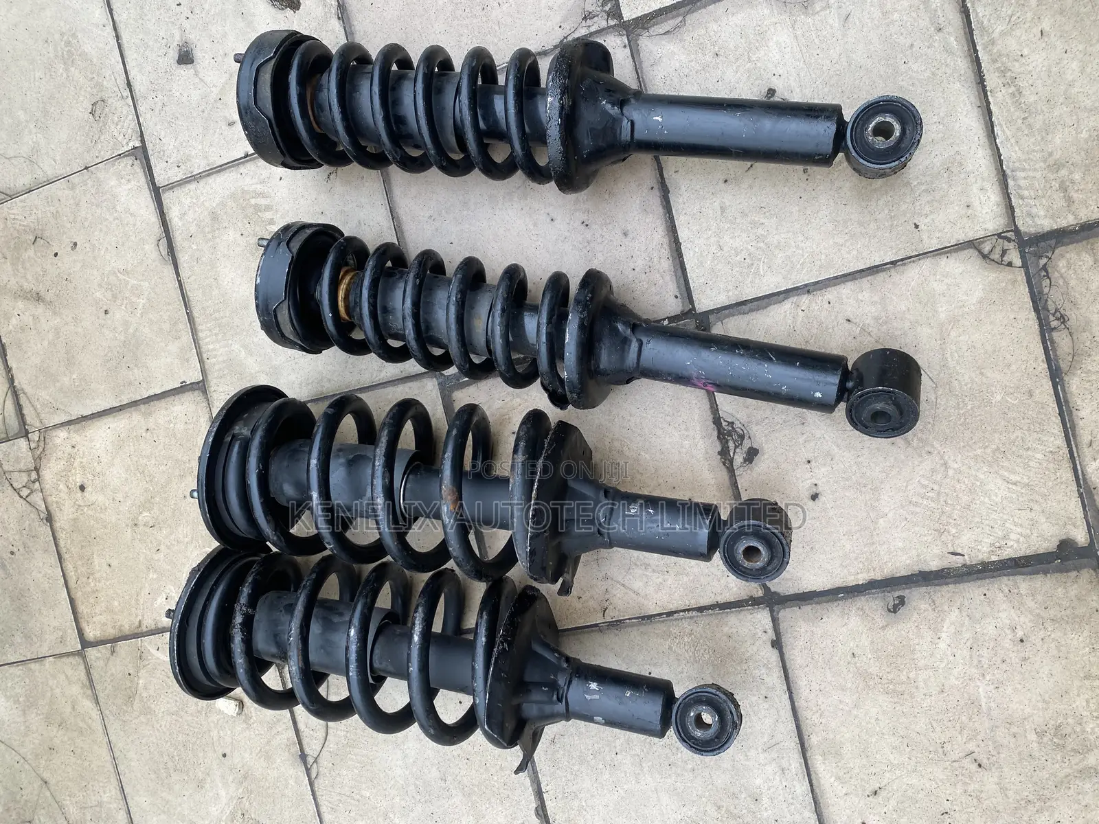 Manual Shocks Lr3,Lr4,Sport,2006,2008,2010