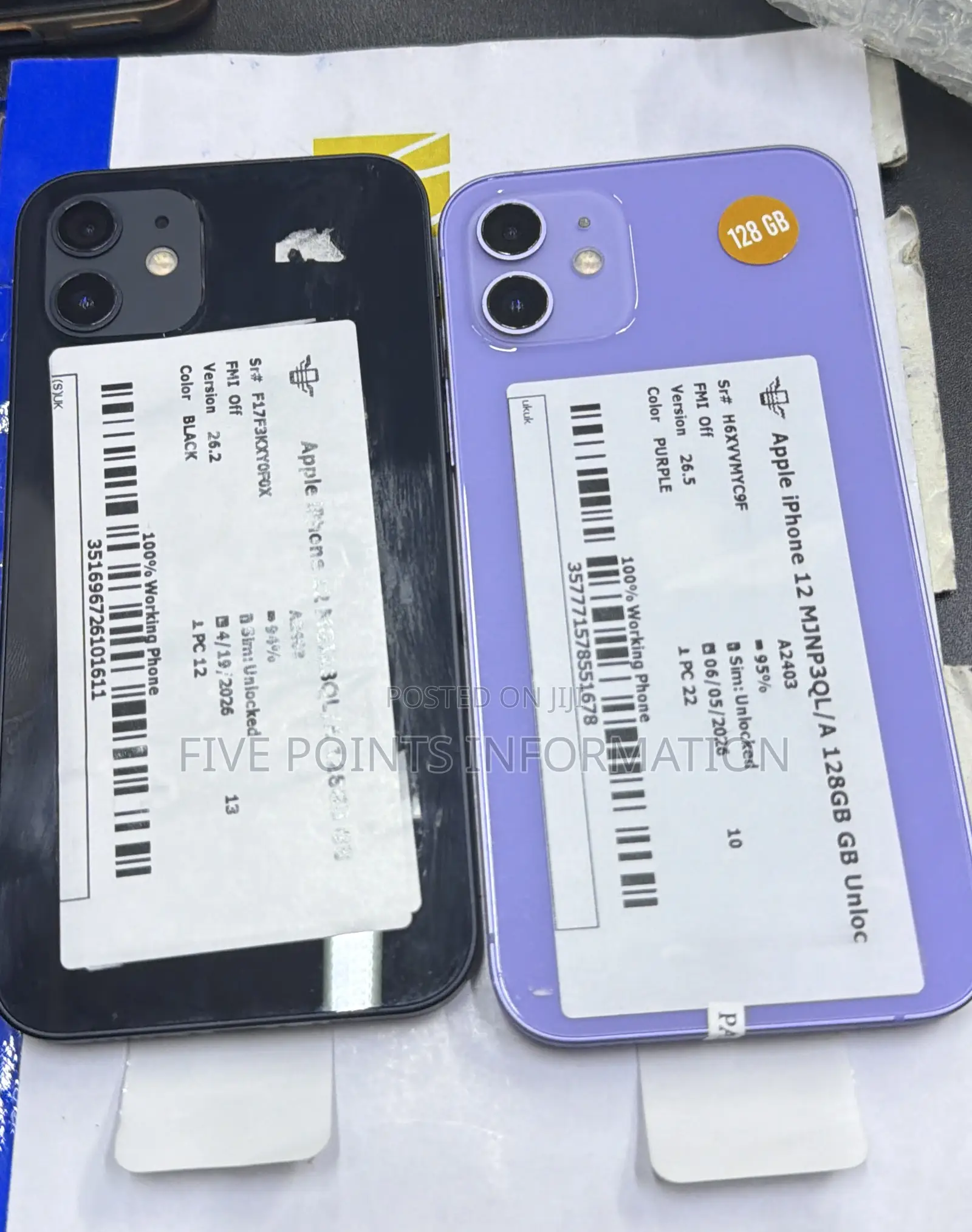 Apple iPhone 12 128 GB Purple
