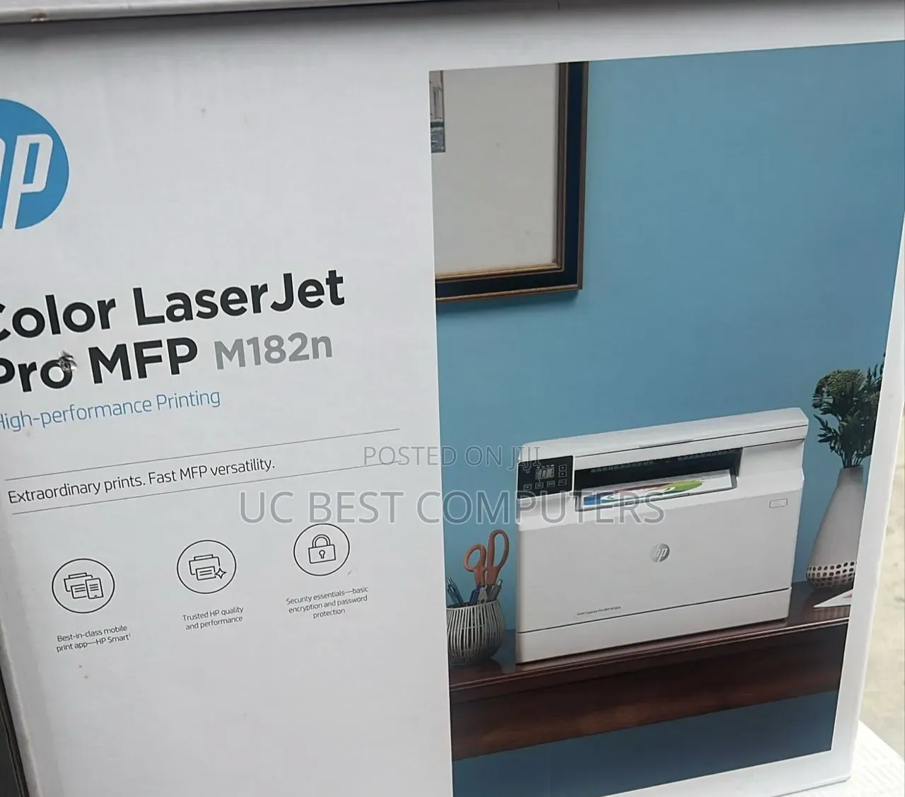 Hp Color Laser Jet Pro MFP M182n