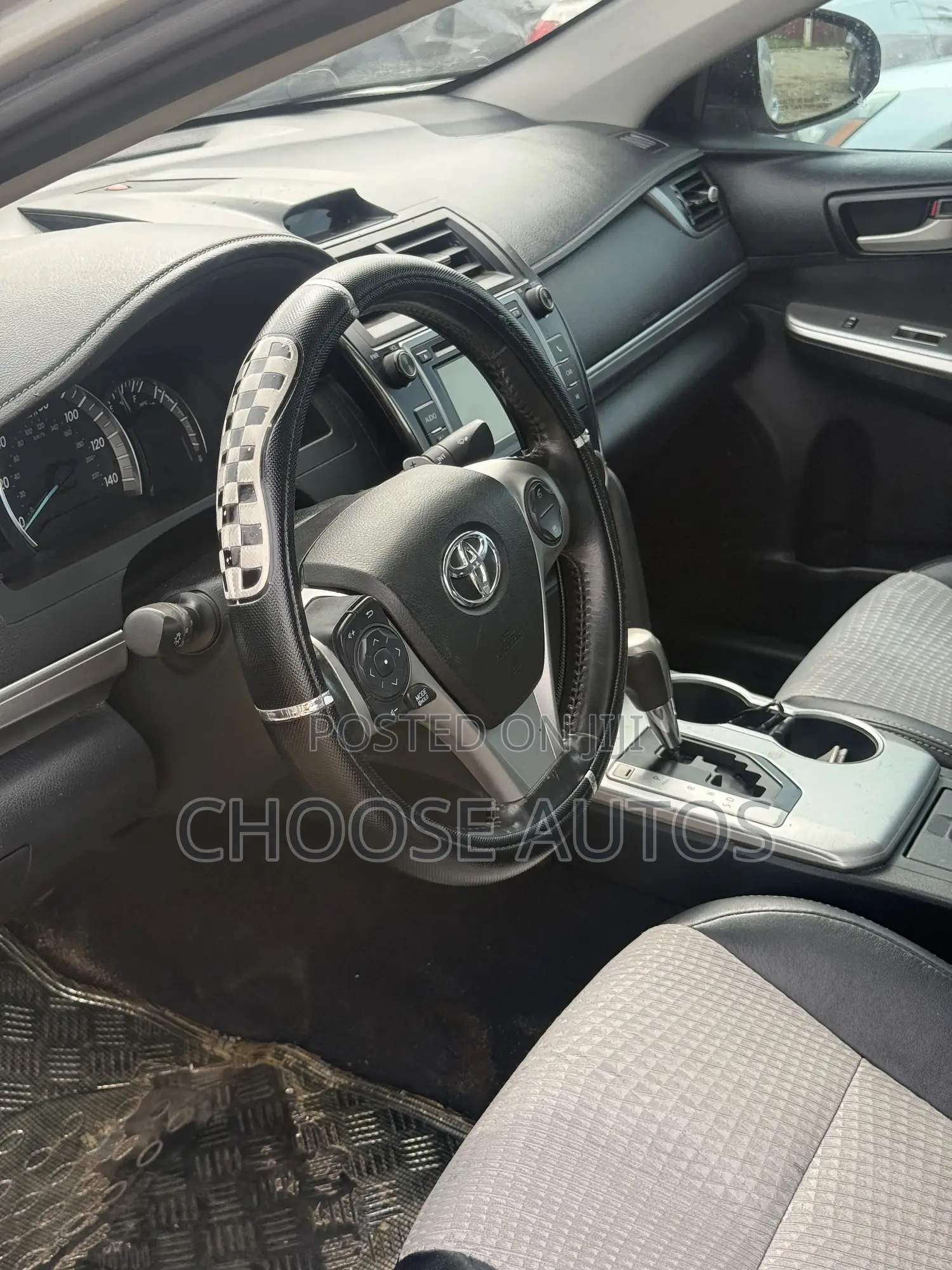 Toyota Camry SE Sport 4dr Sedan (2.5L 4cyl 6A) 2014 Silver