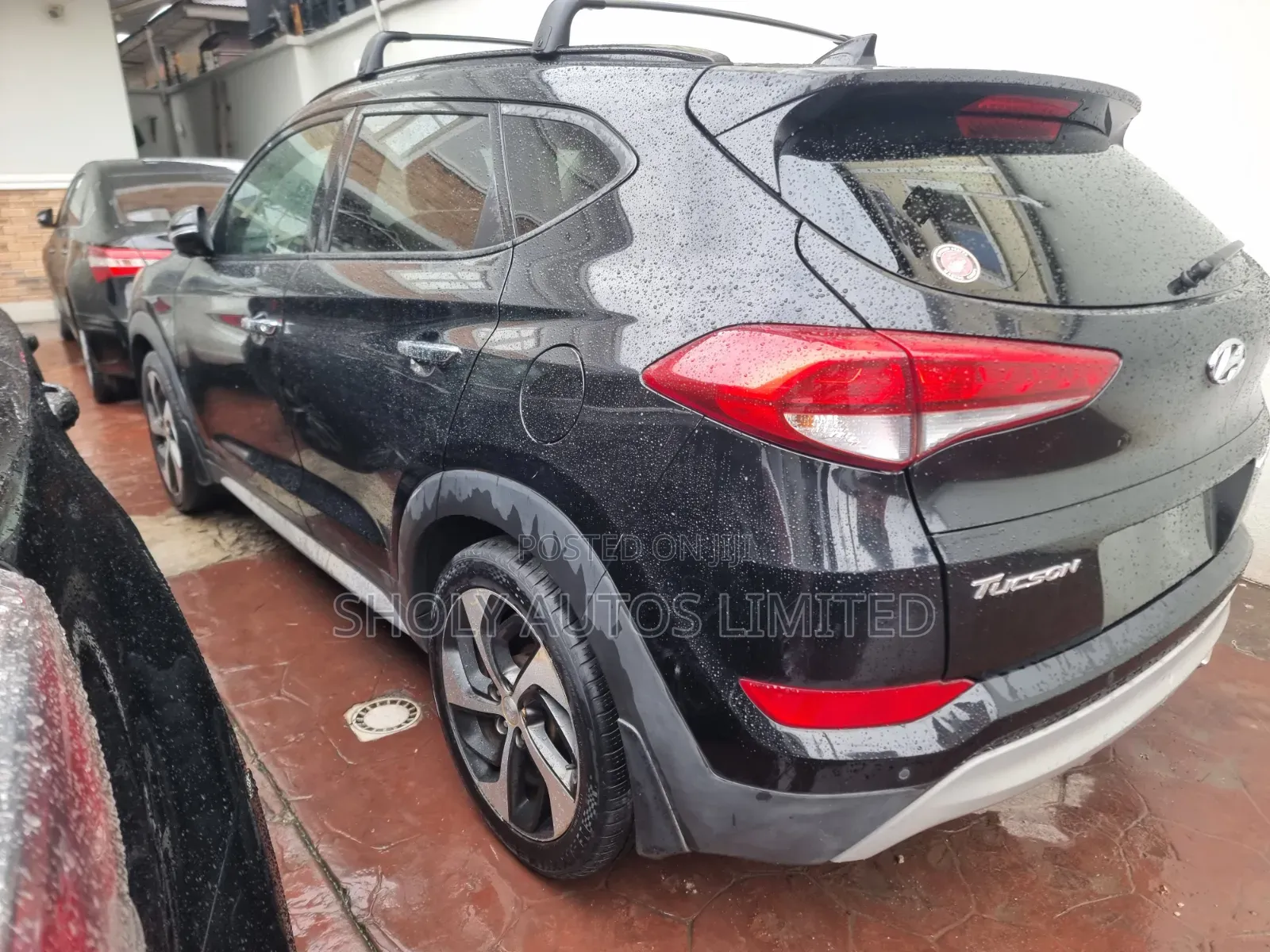 Hyundai Tucson Limited FWD 2018 Black