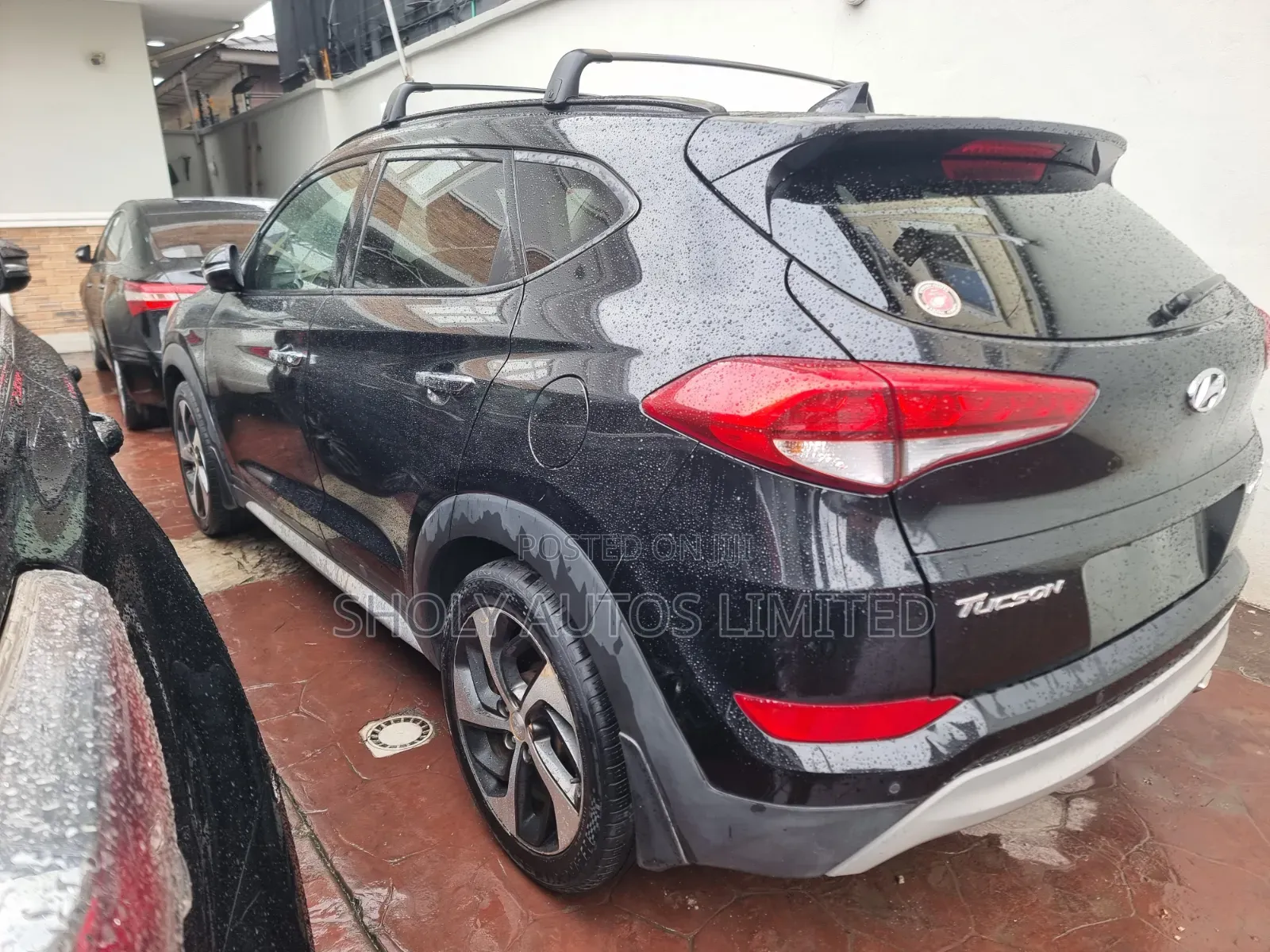 Hyundai Tucson Limited FWD 2018 Black