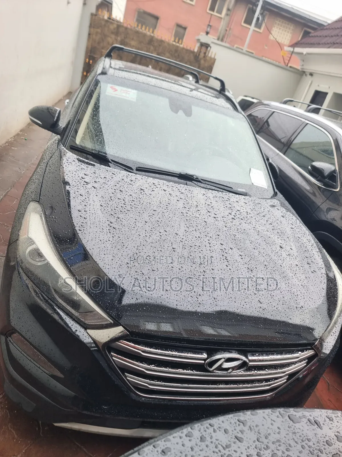 Hyundai Tucson Limited FWD 2018 Black