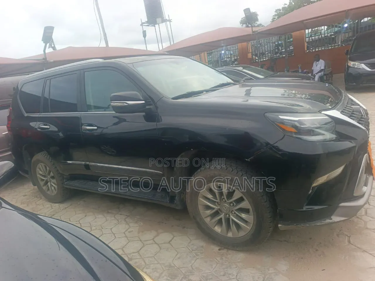 Lexus GX 2015 Black
