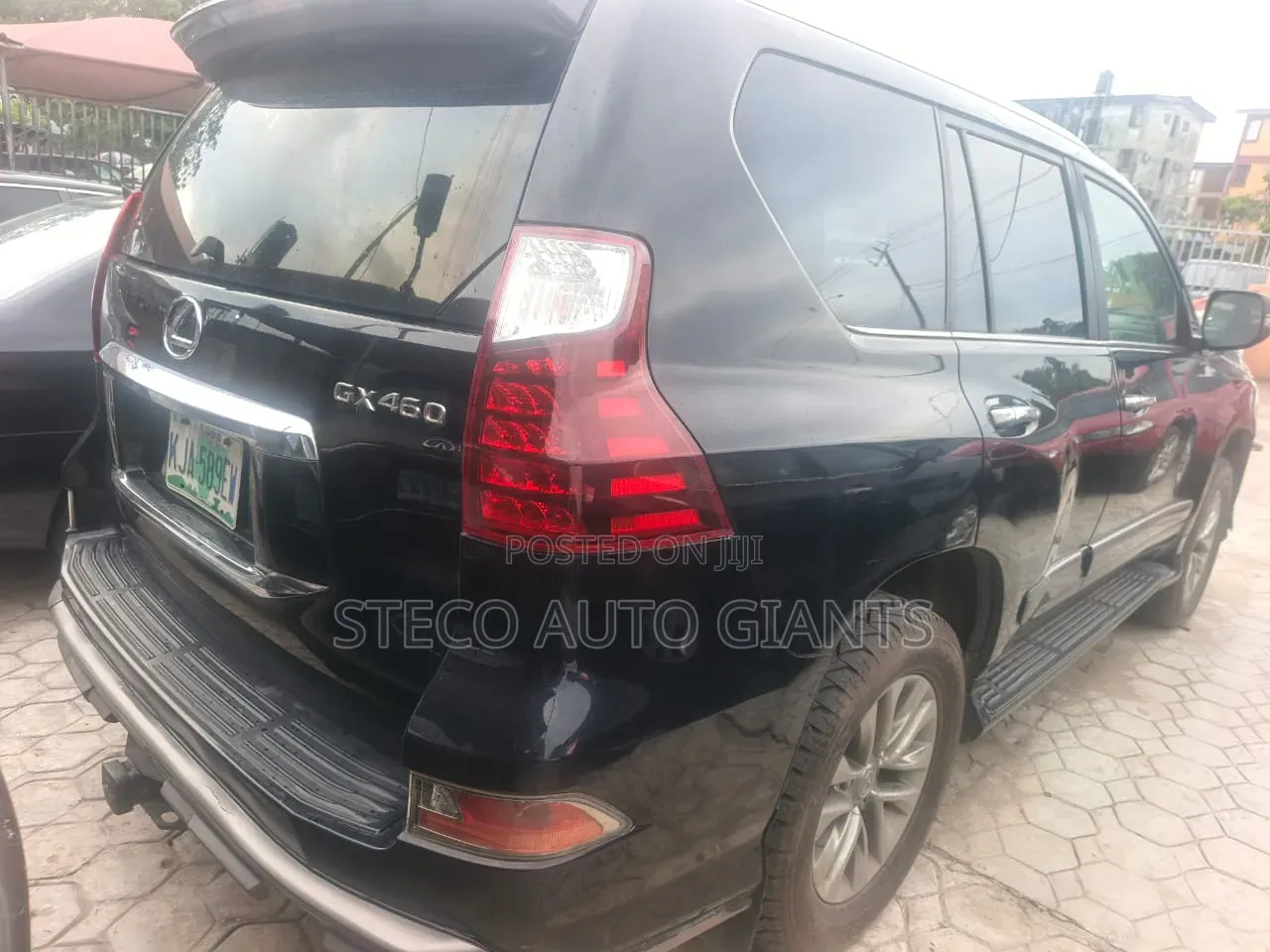 Lexus GX 2015 Black