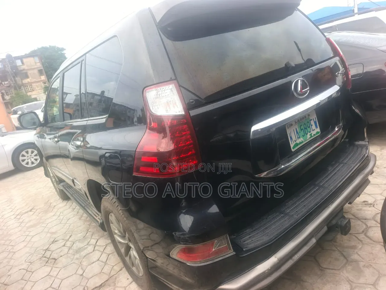 Lexus GX 2015 Black
