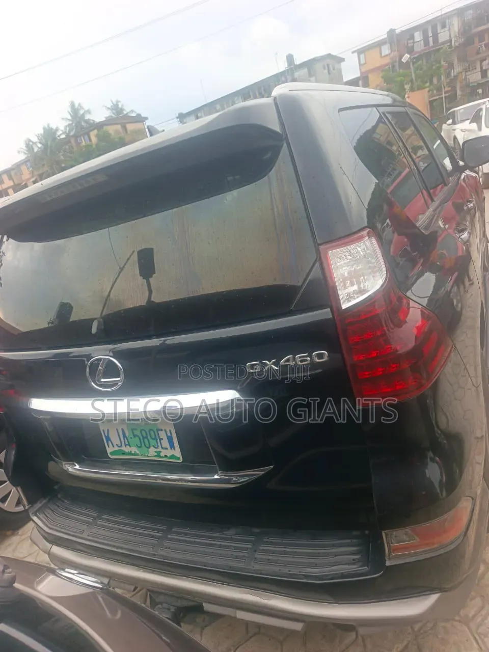 Lexus GX 2015 Black