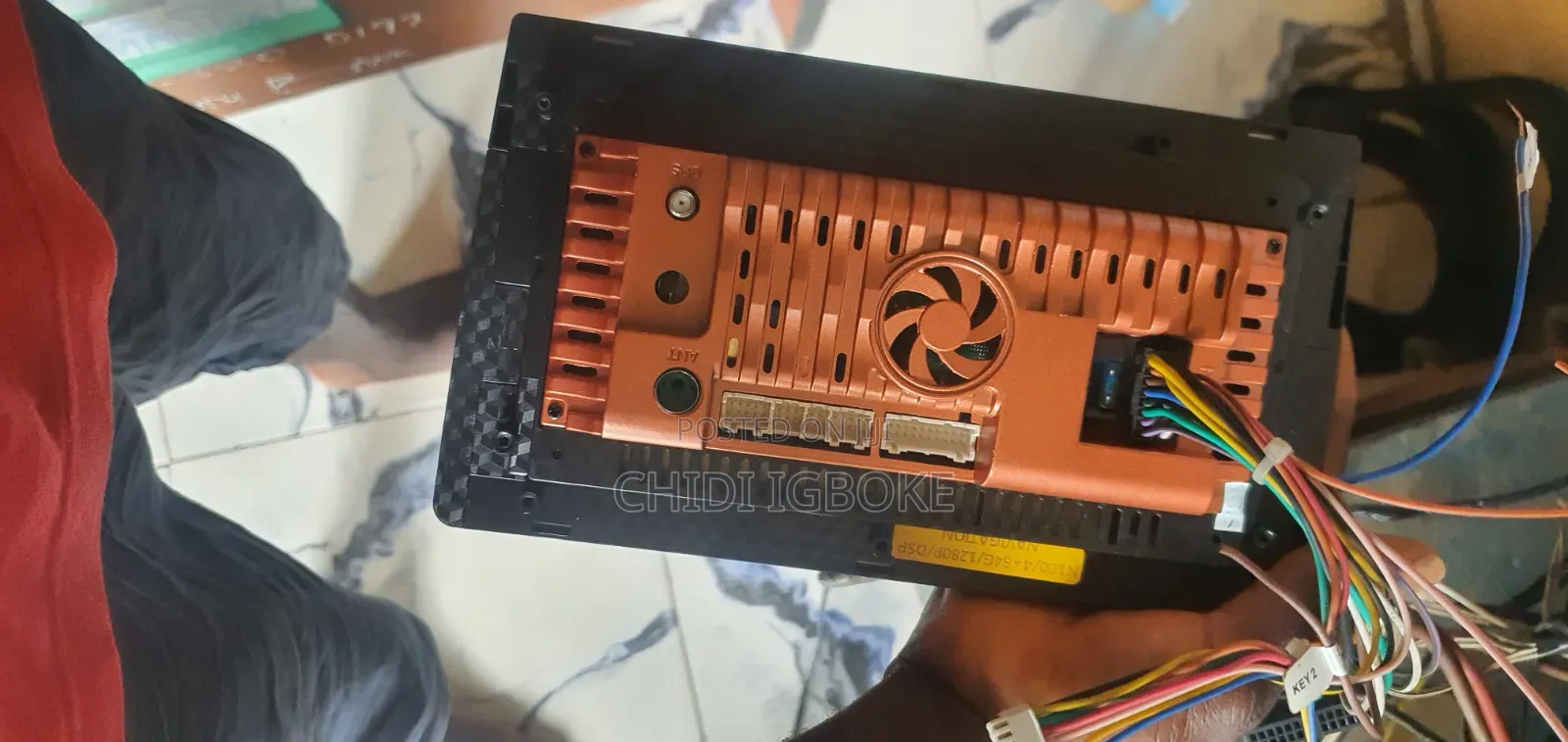 Universal Android Radio All Kind of Motor