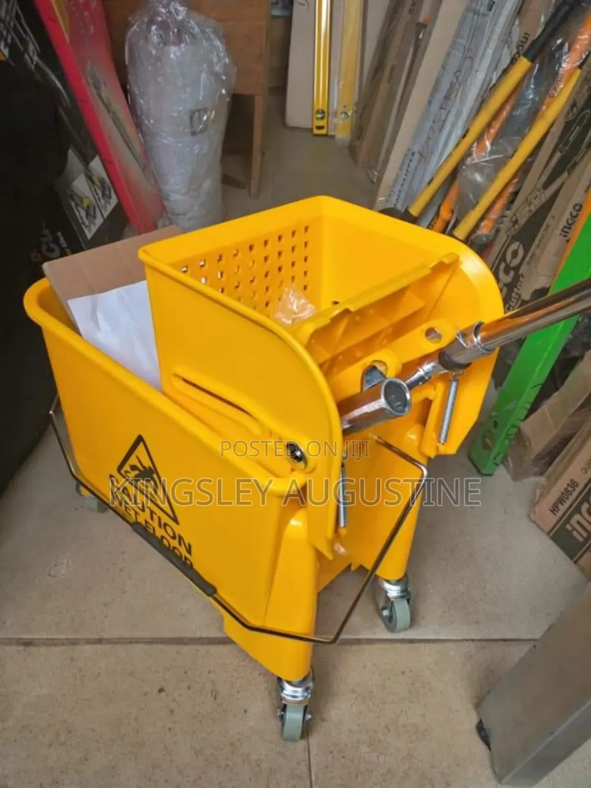 Industrial Mopping Bucket