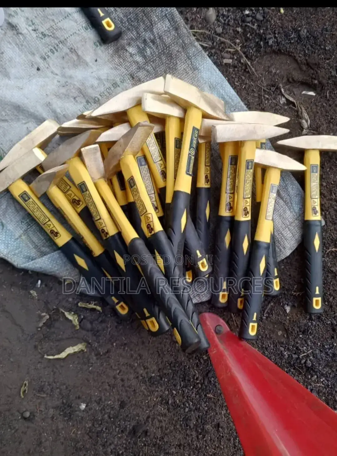 Brass Chipping Hammer