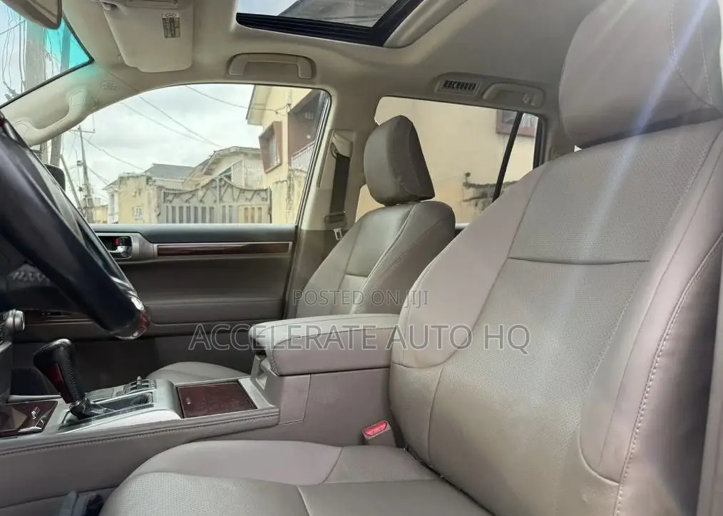 Lexus GX 460 2011 Black