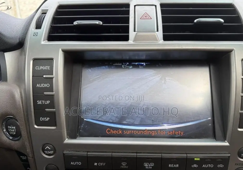 Lexus GX 460 2011 Black