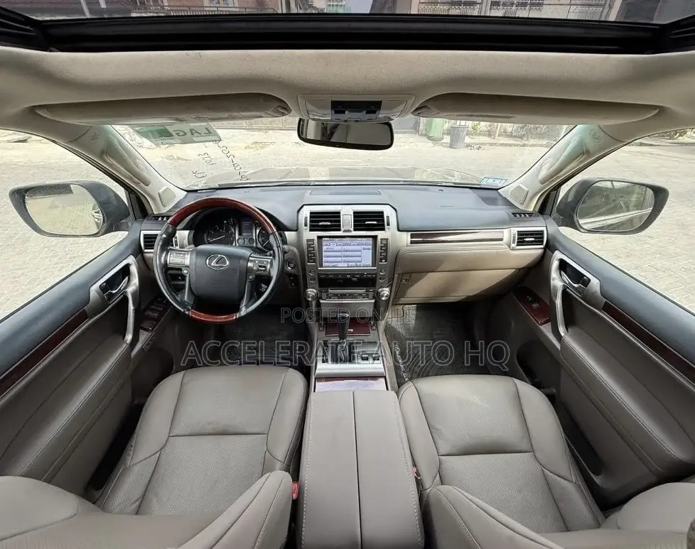 Lexus GX 460 2011 Black