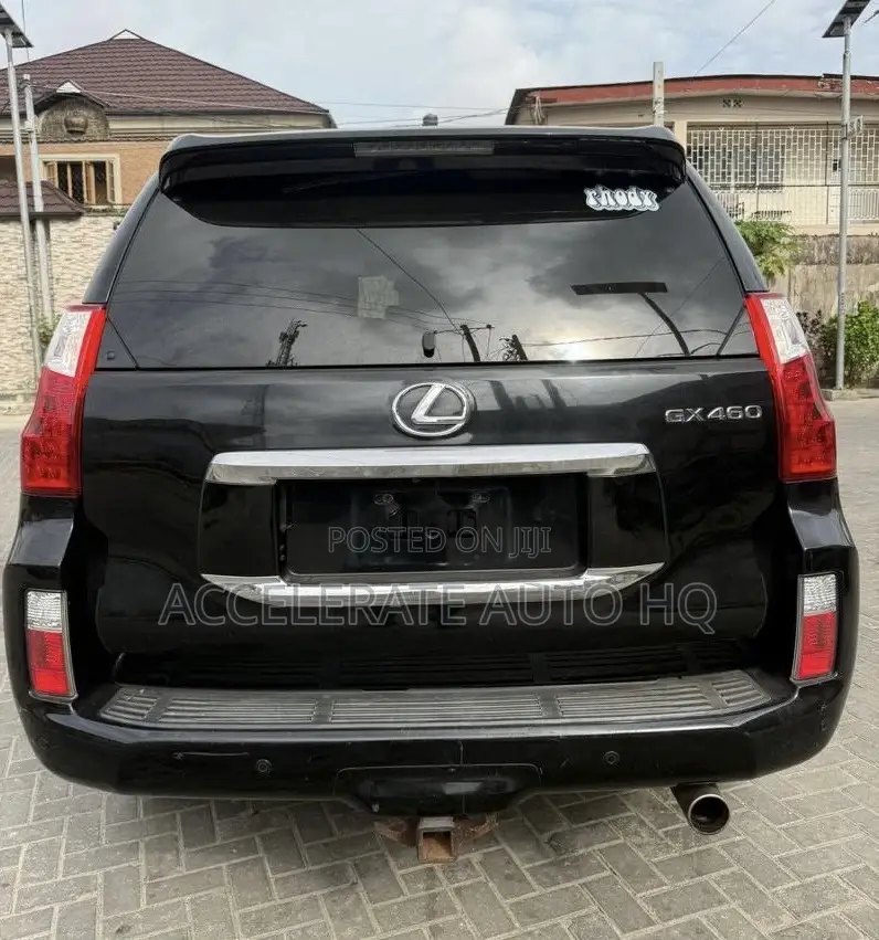 Lexus GX 460 2011 Black