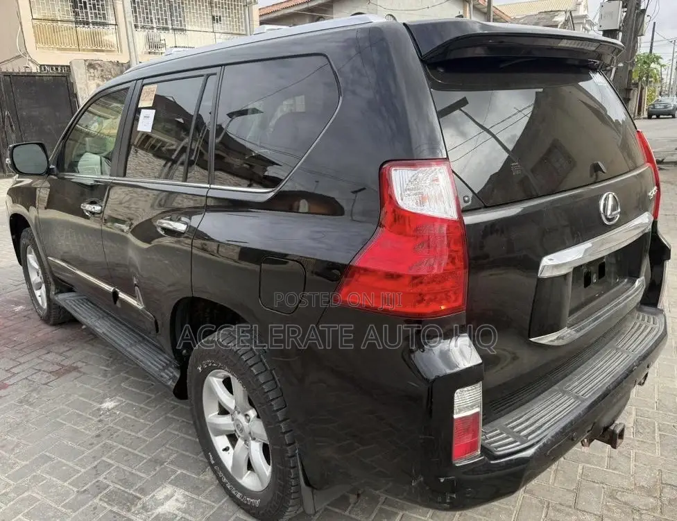 Lexus GX 460 2011 Black